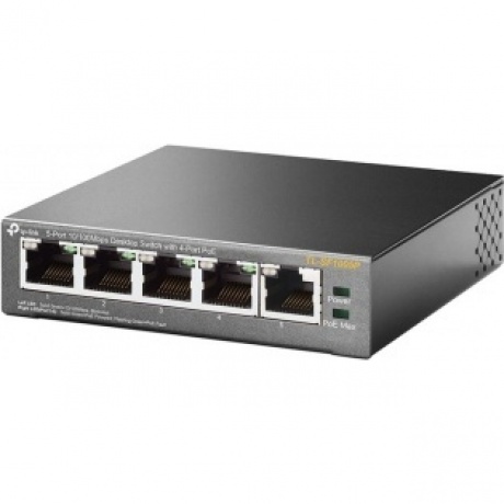 Коммутатор TP-Link TL-SF1005P - фото 3