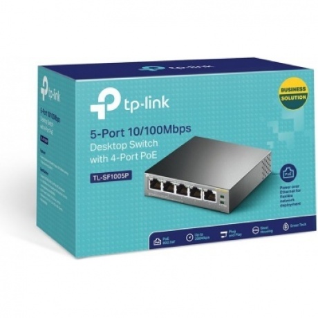 Коммутатор TP-Link TL-SF1005P - фото 5