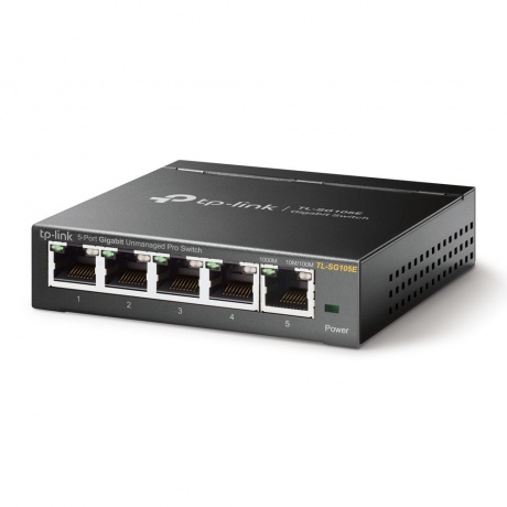 Коммутатор TP-Link TL-SG105E - фото 2