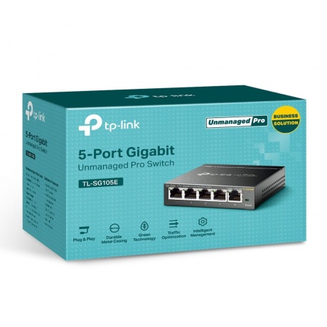 Коммутатор TP-Link TL-SG105E - фото 3