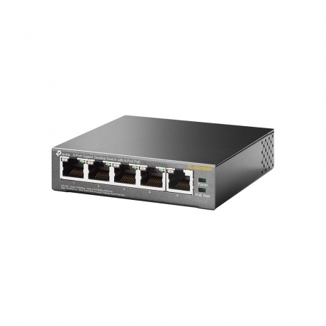 Коммутатор TP-Link TL-SG1005P - фото 3