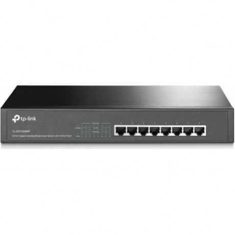 Коммутатор TP-Link TL-SG1008MP - фото 1