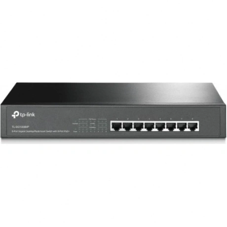 Коммутатор TP-Link TL-SG1008MP