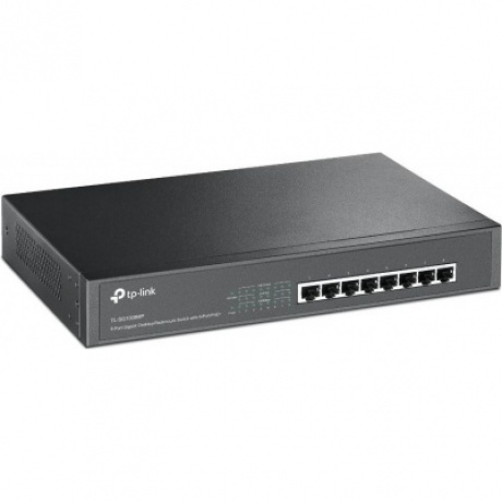 Коммутатор TP-Link TL-SG1008MP - фото 2