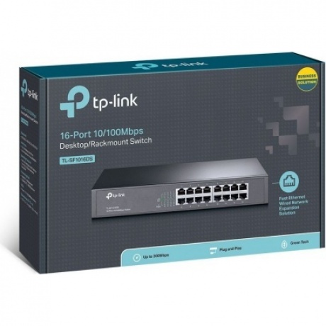 Коммутатор TP-Link TL-SF1016DS - фото 4