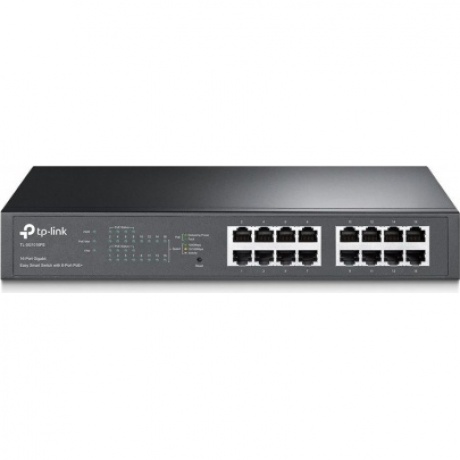 Коммутатор TP-Link TL-SG1016PE - фото 1