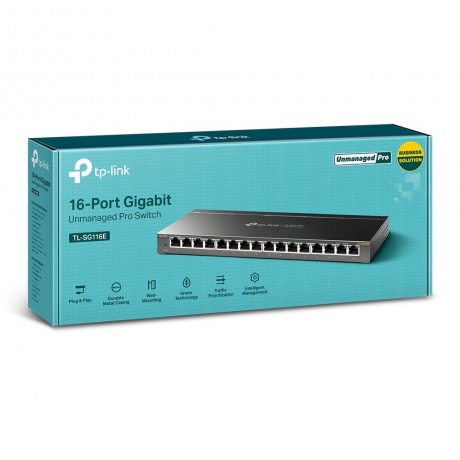 Коммутатор TP-Link TL-SG116E - фото 3