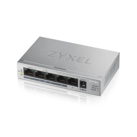 Коммутатор Zyxel GS1005HP-EU0101F - фото 1