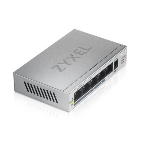 Коммутатор Zyxel GS1005HP-EU0101F - фото 3