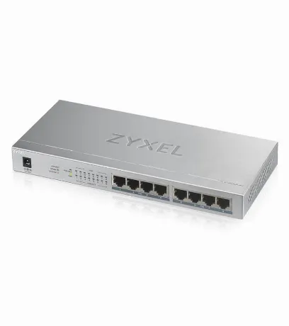 Коммутатор Zyxel GS1008HP-EU0101F