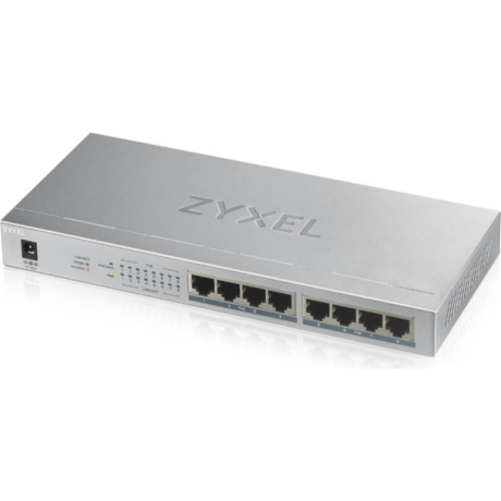 Коммутатор Zyxel GS1008HP-EU0101F - фото 4