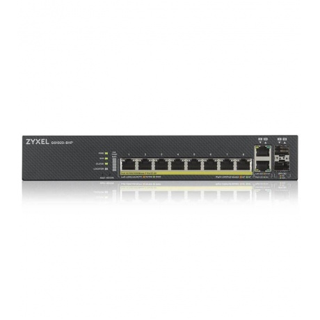 Коммутатор Zyxel GS1920-8HPV2-EU0101F - фото 4