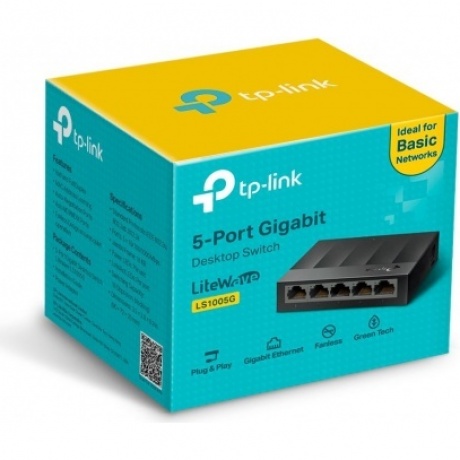 Коммутатор TP-Link LS1005G - фото 2
