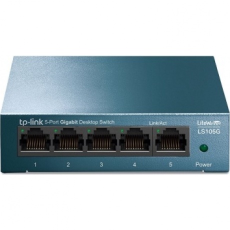 Коммутатор TP-Link LS105G - фото 1
