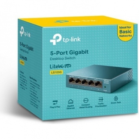 Коммутатор TP-Link LS105G - фото 5