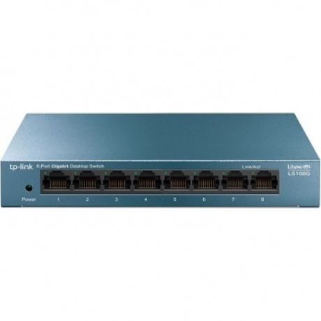 Коммутатор TP-Link LS108G - фото 1