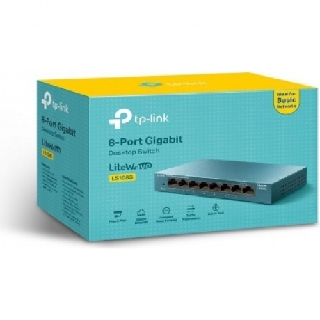 Коммутатор TP-Link LS108G - фото 5