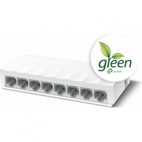 Коммутатор TP-Link LS1008 8 ports - фото 2