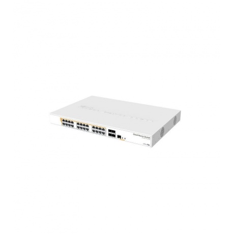 Коммутатор MikroTik CRS328-24P-4S+RM - фото 2