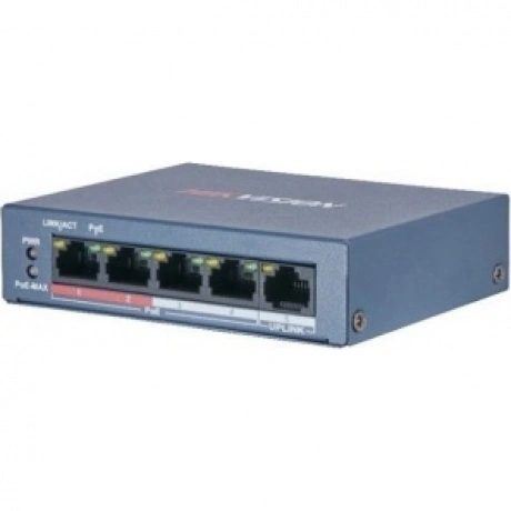 Коммутатор Hikvision DS-3E0105P-E/M(B)