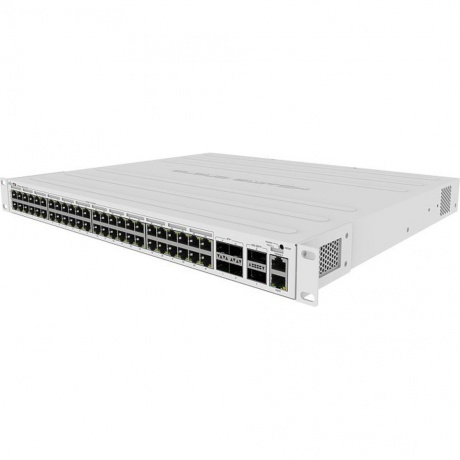 Коммутатор MikroTik CRS354-48P-4S+2Q+RM - фото 2