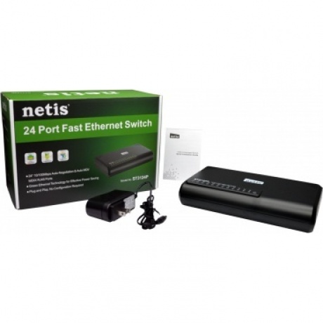 Коммутатор Netis ST3124P - фото 4