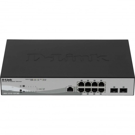 Коммутатор D-Link DGS-1210-10P/ME/A1A