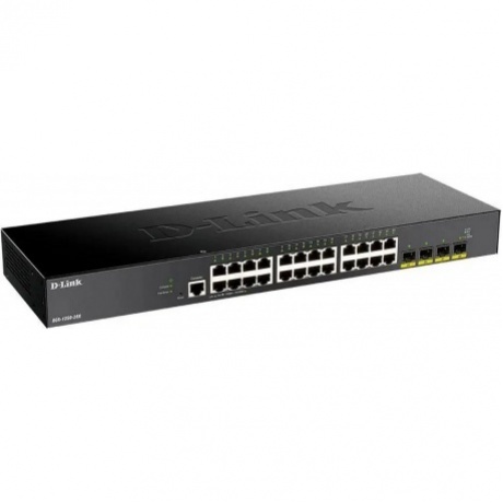 Коммутатор D-Link DGS-1250-28X/A1A - фото 2