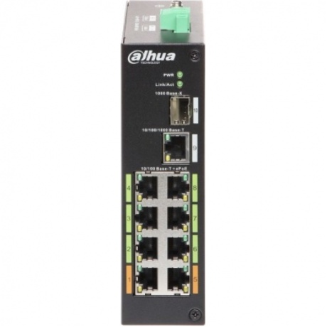 Коммутатор Dahua DH-LR2110-8ET-120 - фото 2