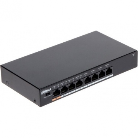 Коммутатор Dahua DH-PFS3008-8ET-60 - фото 1