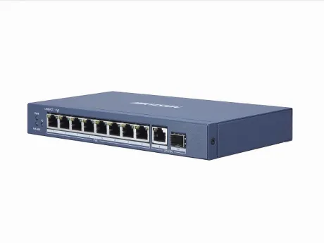 Коммутатор Hikvision DS-3E0510P-E/M