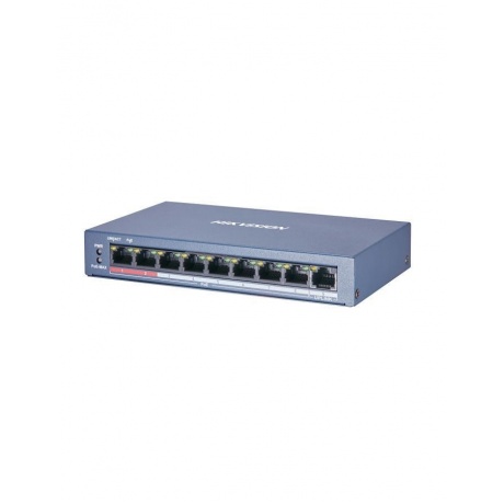Коммутатор Hikvision DS-3E0109P-E/M(B) - фото 1