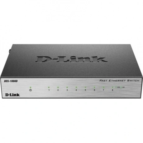 Коммутатор D-Link DES-1008D/L2B