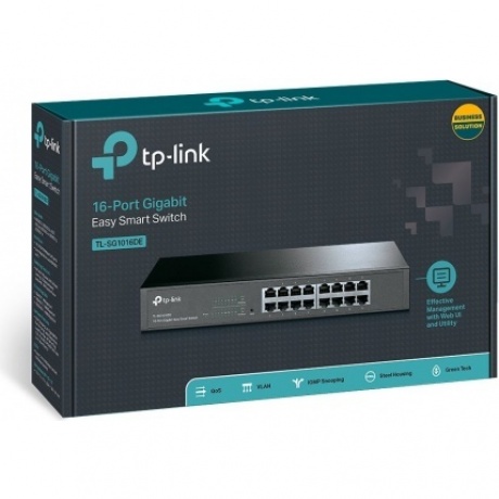 Коммутатор TP-Link TL-SG1016DE - фото 3