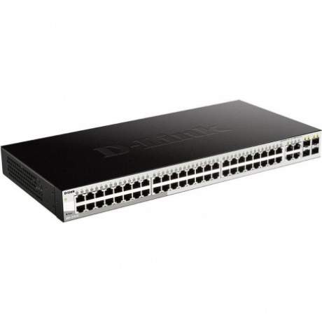 Коммутатор D-Link DGS-1210-52MP/FL1A - фото 2