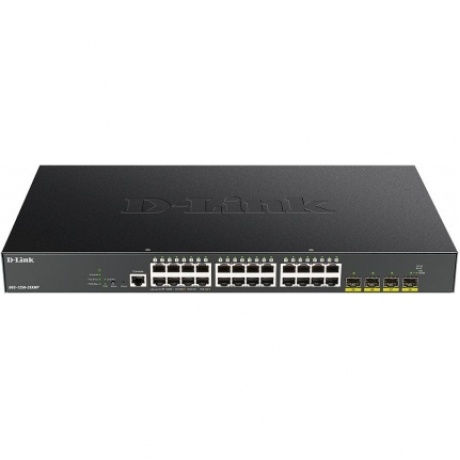 Коммутатор D-Link DGS-1250-28XMP/A1A - фото 1