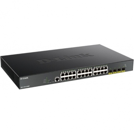 Коммутатор D-Link DGS-1250-28XMP/A1A - фото 2