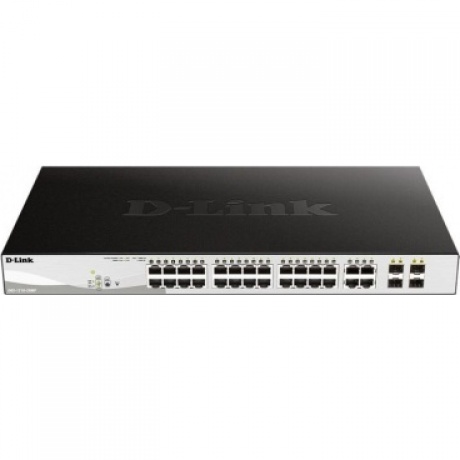 Коммутатор D-Link DGS-1210-28MP/FL1A - фото 1