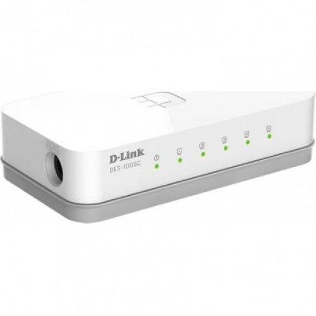 Коммутатор D-Link DES-1005C/B1A - фото 1