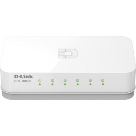 Коммутатор D-Link DES-1005C/B1A - фото 4