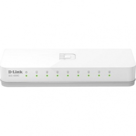 Коммутатор D-Link DES-1008C/B1A - фото 4