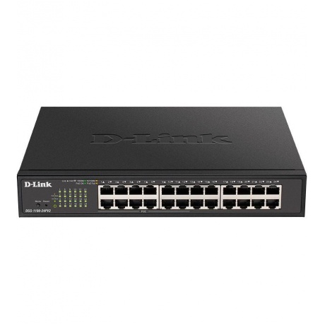 Коммутатор D-Link DGS-1100-24PV2/A1A - фото 1