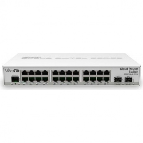 Коммутатор MikroTik CRS326-24G-2S+IN - фото 1