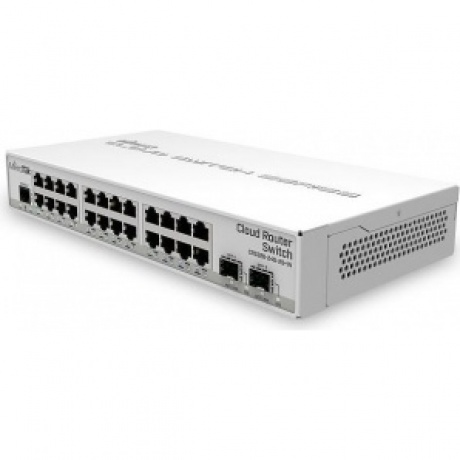 Коммутатор MikroTik CRS326-24G-2S+IN - фото 3