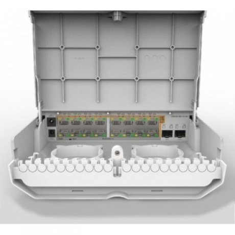 Коммутатор MikroTik CRS318-16P-2S+OUT - фото 2