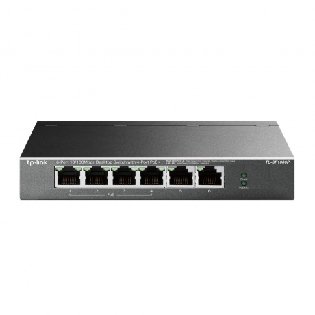 Коммутатор TP-Link TL-SF1006P - фото 1