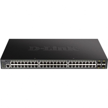 Коммутатор D-Link DGS-1250-52XMP/A1A - фото 1