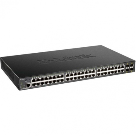 Коммутатор D-Link DGS-1250-52XMP/A1A - фото 2