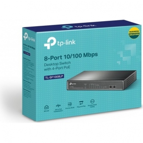 Коммутатор TP-Link TL-SF1008LP - фото 3