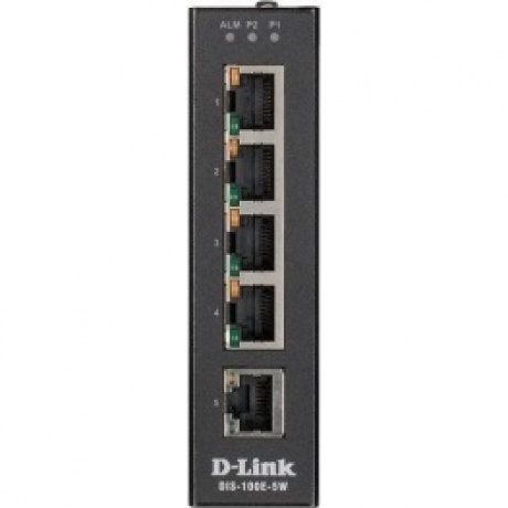 Коммутатор D-Link DIS-100E-5W/A1A - фото 1